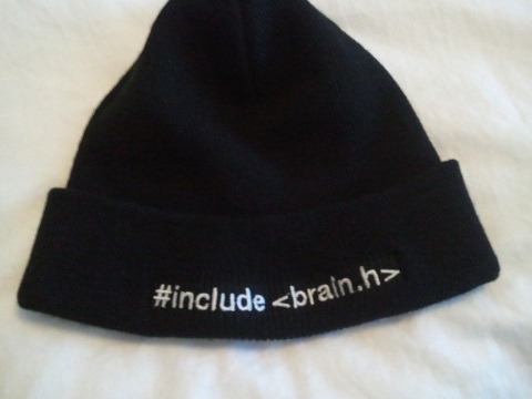Include brain cap